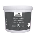 Kældermaling glans 2 hvid 5 liter - Luxi